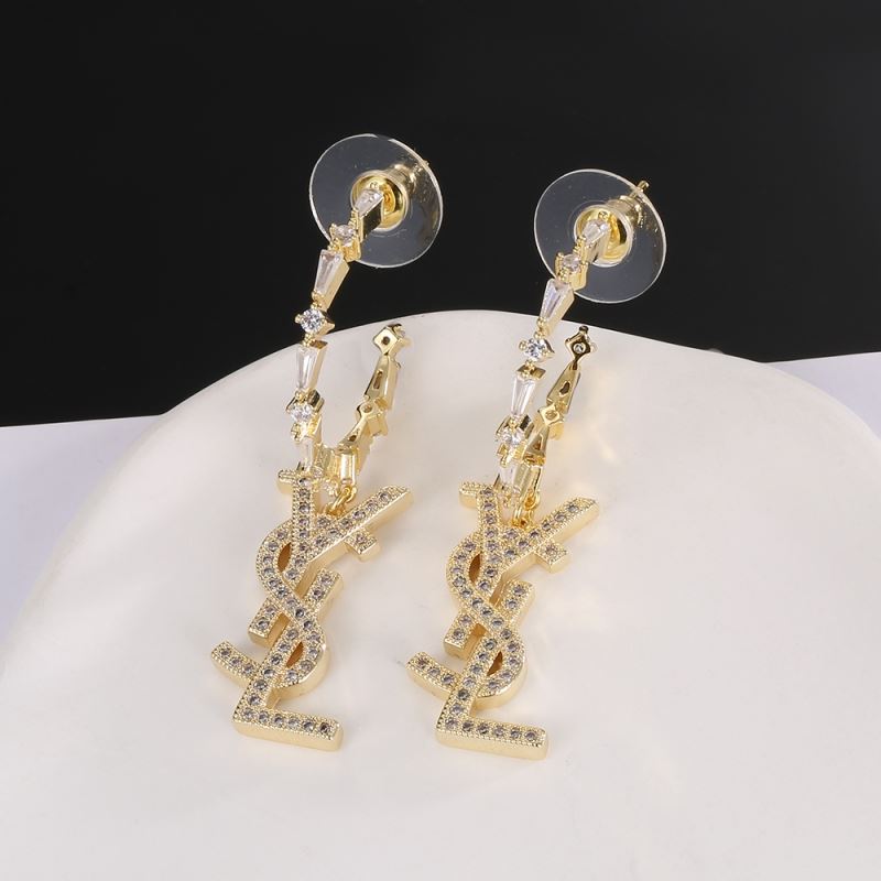 Ysl Earrings